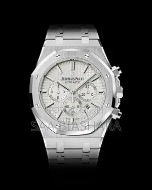 Audemars Piguet Ap Original Royal Oak Chronograph Silver