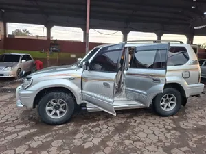Toyota Land Cruiser Prado 2007 Silver