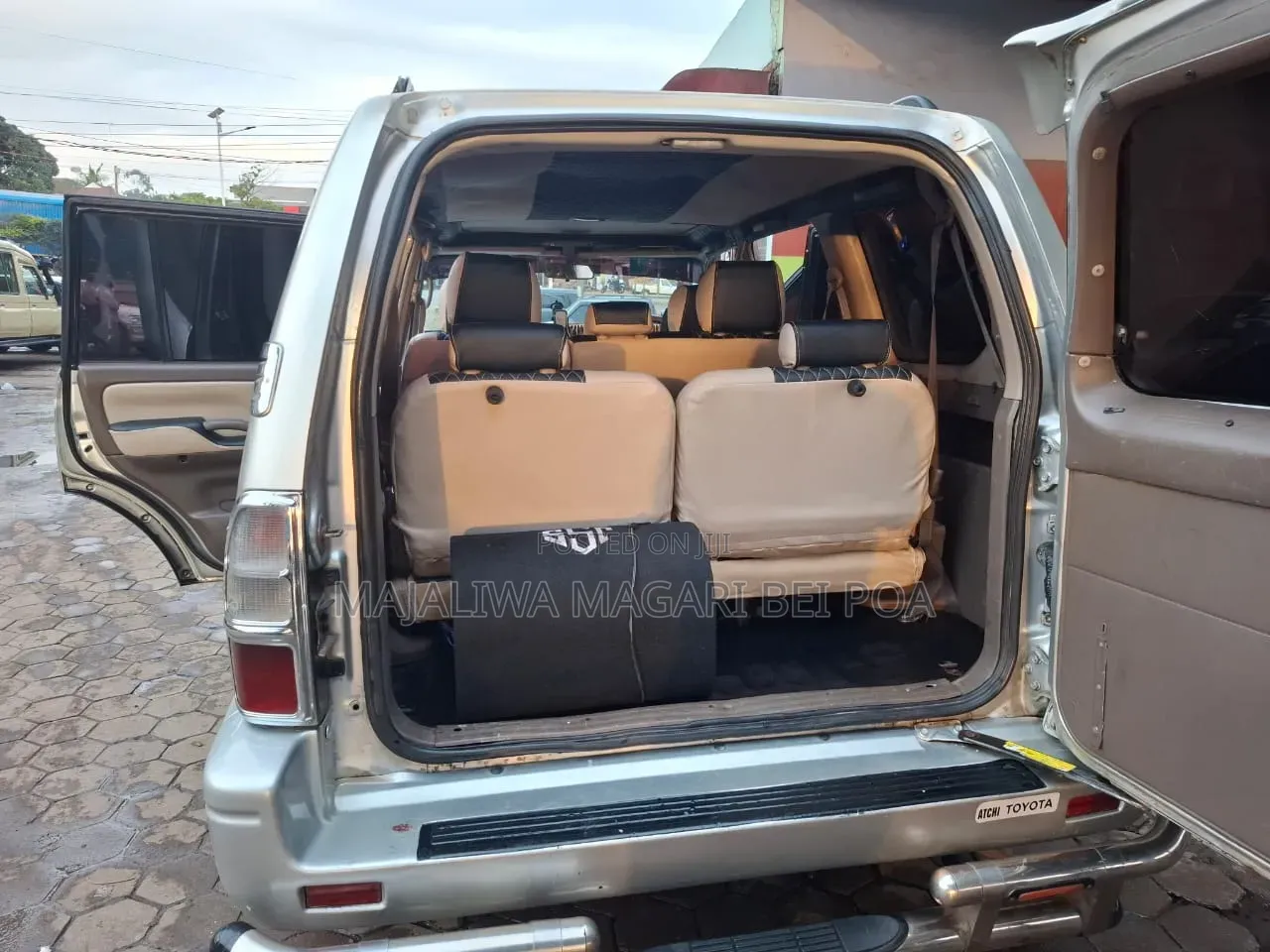 Toyota Land Cruiser Prado 2007 Silver