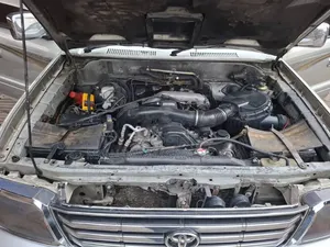 Toyota Land Cruiser Prado 2007 Silver