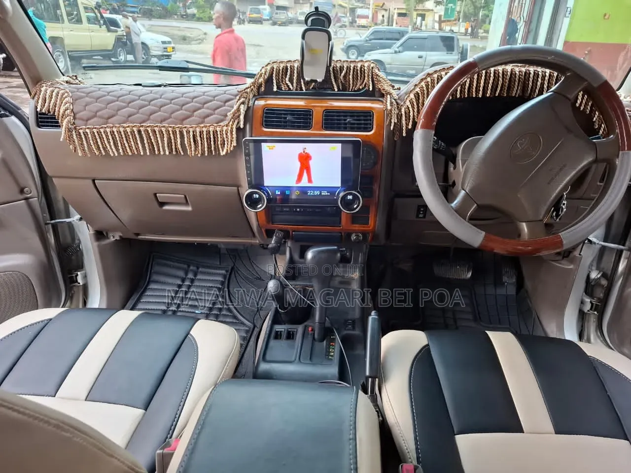 Toyota Land Cruiser Prado 2007 Silver