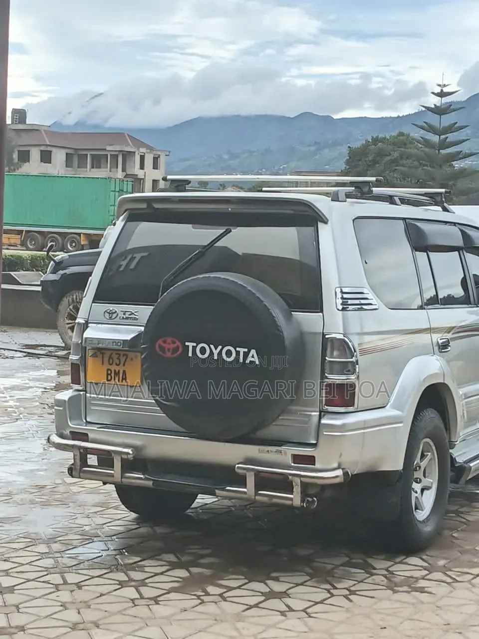 Toyota Land Cruiser Prado 2007 Silver