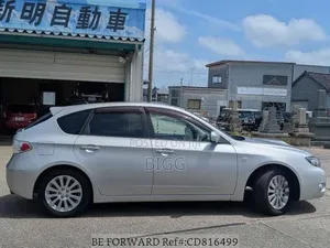 Subaru Impreza 2007 Blue