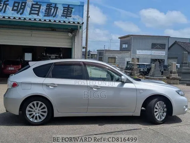 Subaru Impreza 2007 Blue