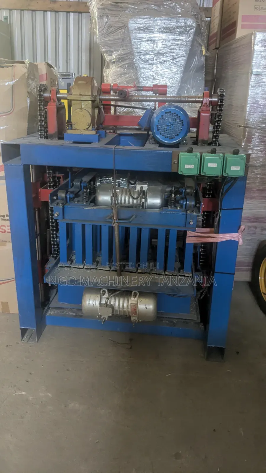 Block Making Machine