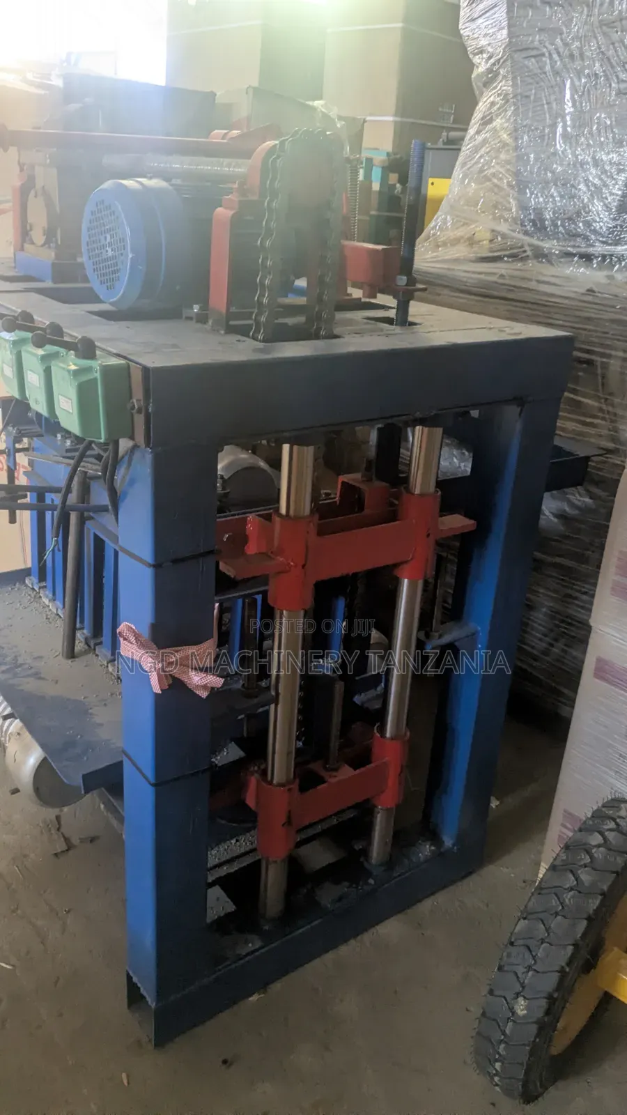 Block Making Machine