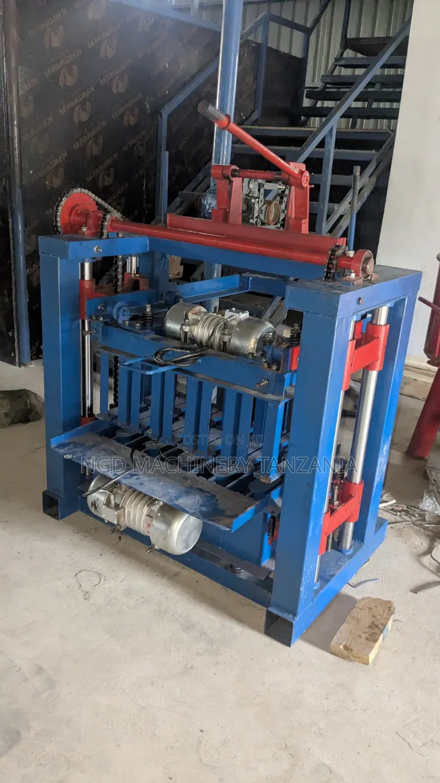 Block Making Machine