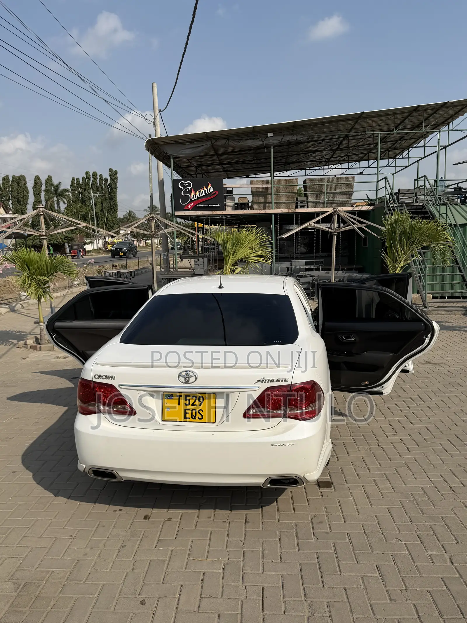 Toyota Crown 2008 White