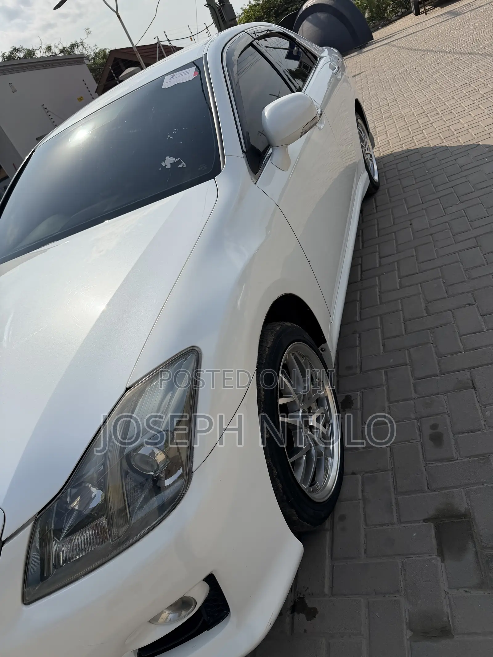 Toyota Crown 2008 White