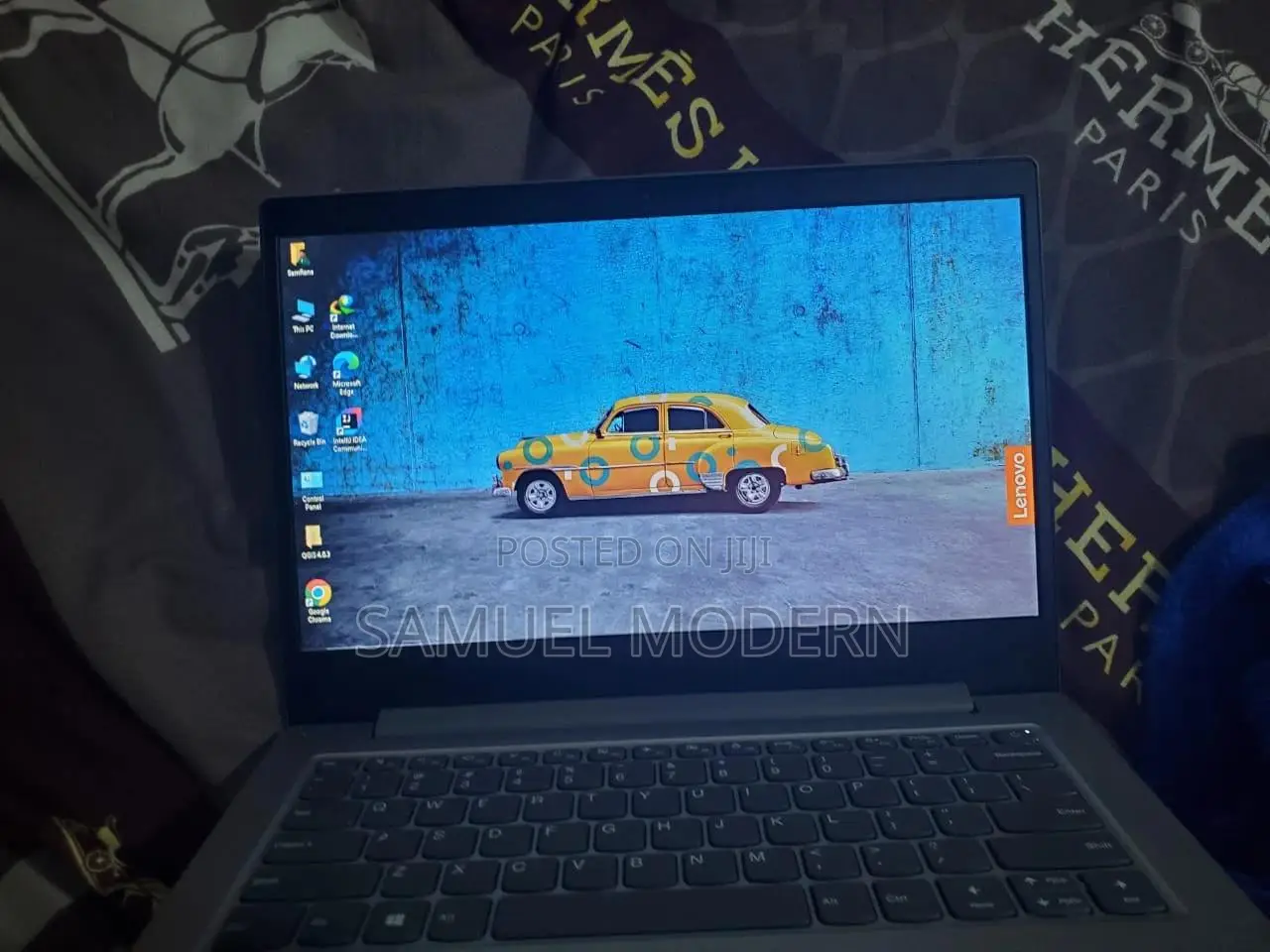 New Laptop Lenovo IdeaPad 1 4GB AMD eMMC 60GB