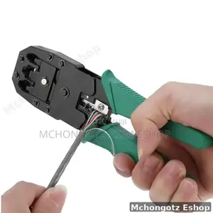 Network Crimping Tool Multi Tool for Rj45 Rj12 Rj11