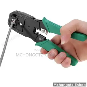 Network Crimping Tool Multi Tool for Rj45 Rj12 Rj11