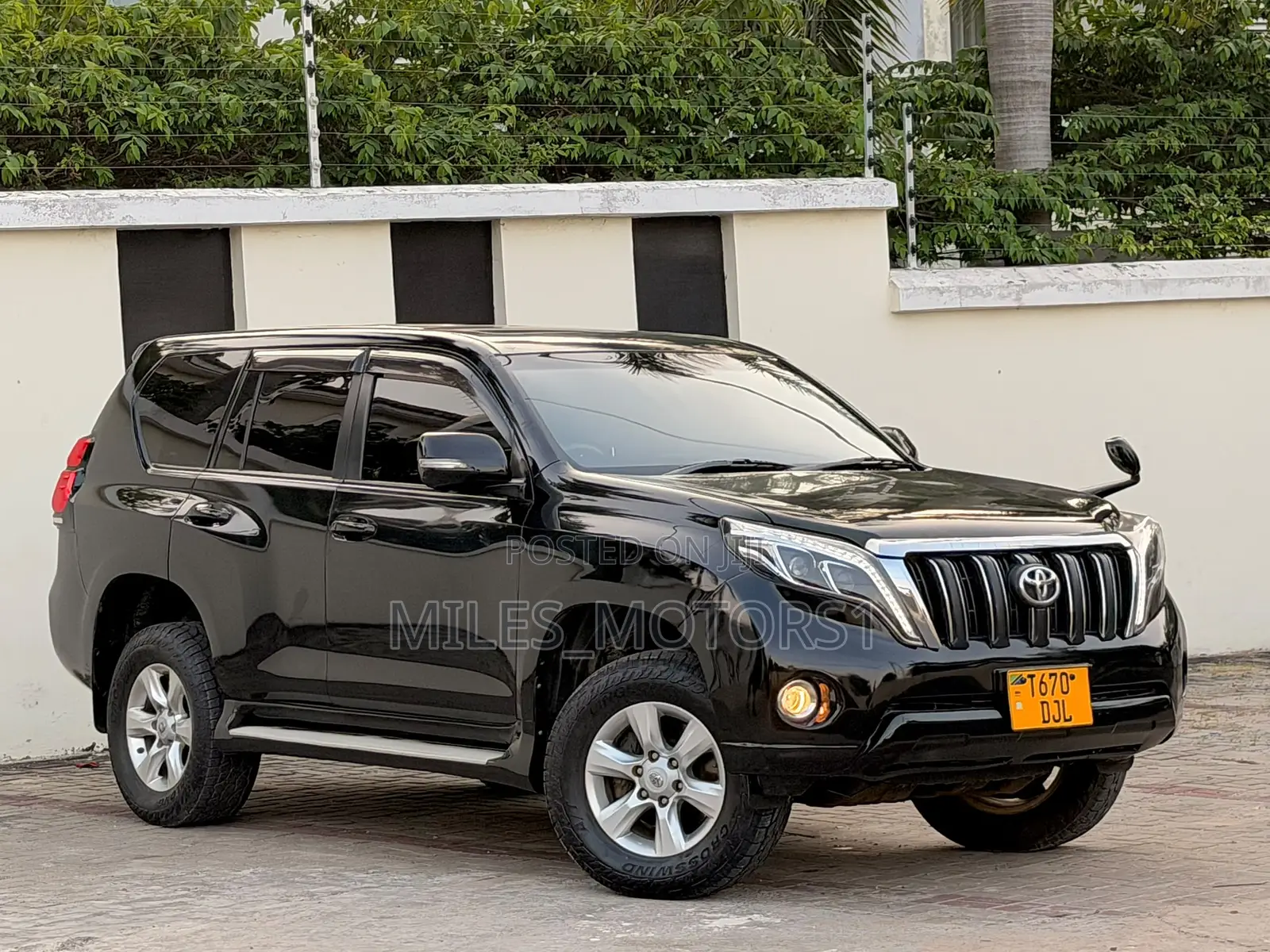 Toyota Land Cruiser Prado 2014 Black