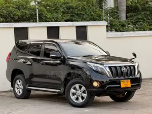 Toyota Land Cruiser Prado 2014 Black