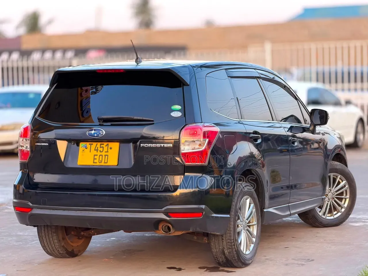 Subaru Forester 2014 Black