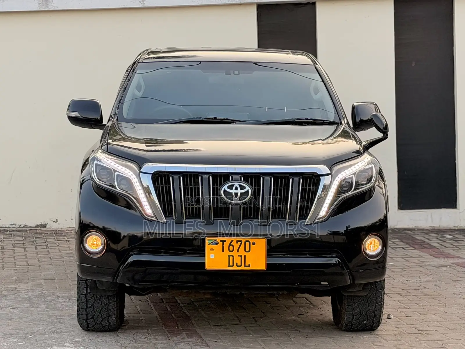 Toyota Land Cruiser Prado 2014 Black