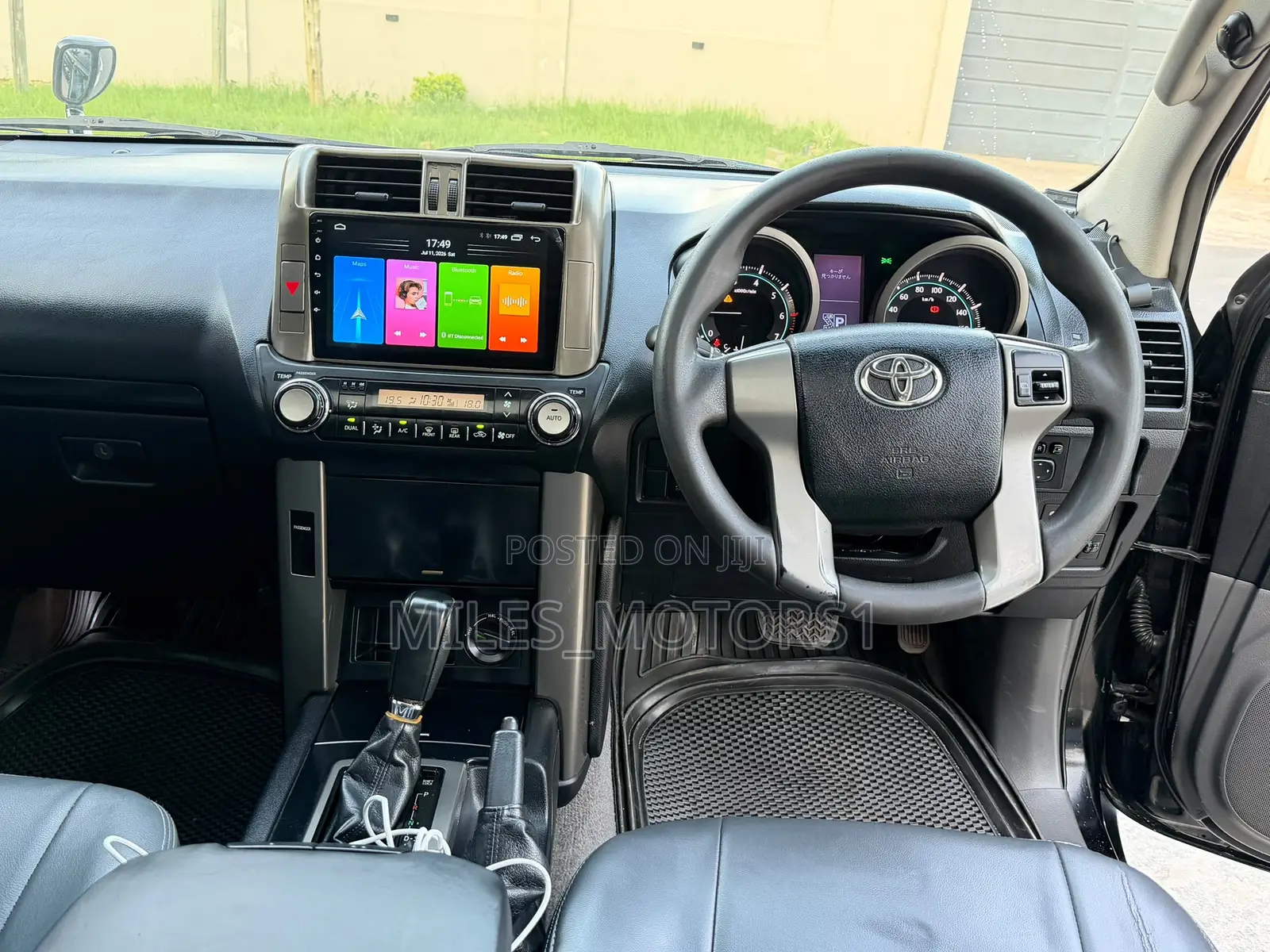 Toyota Land Cruiser Prado 2014 Black