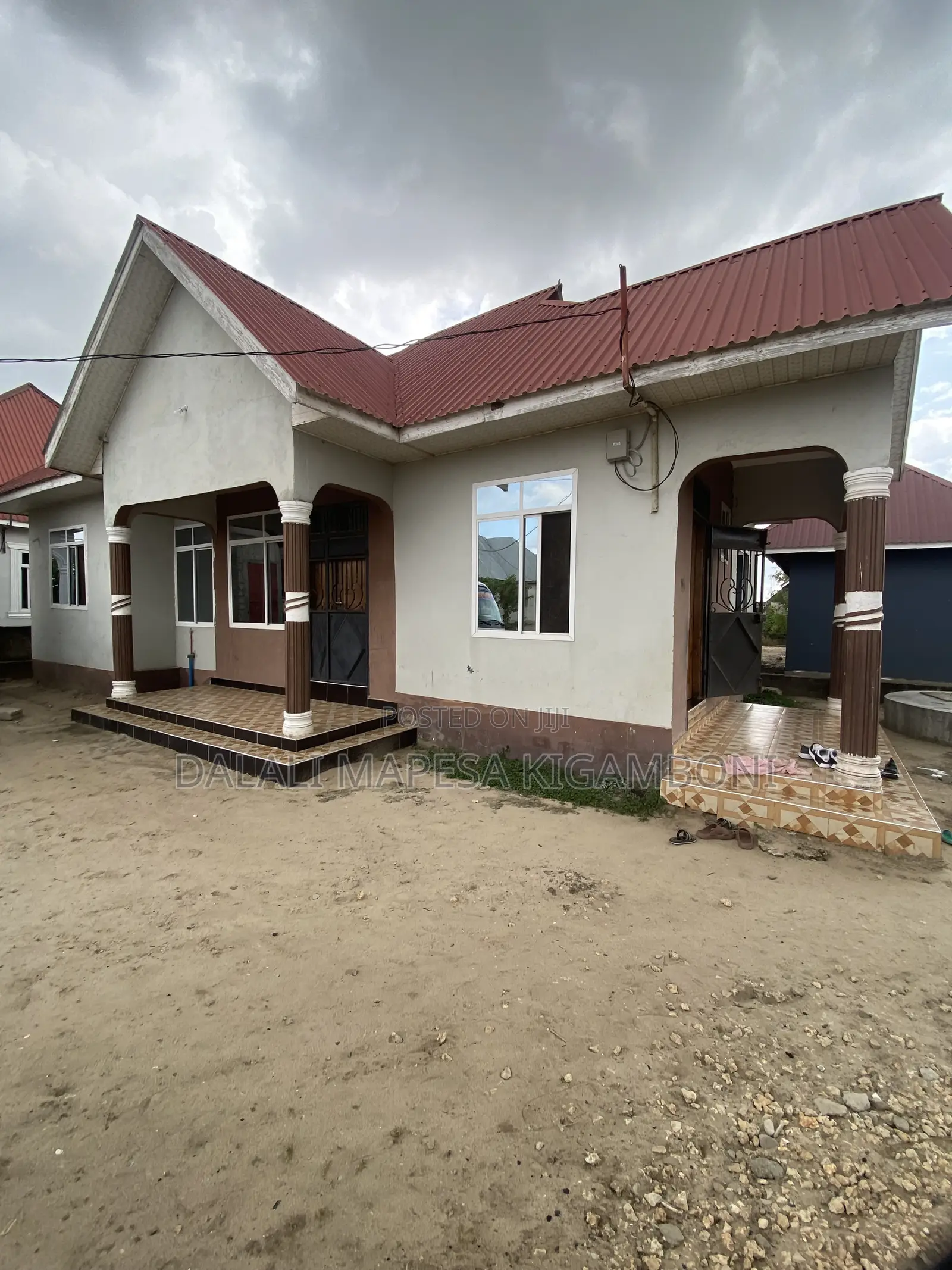 3bdrm House in Mwembe Mdogo Kona Ya, Kigamboni for sale