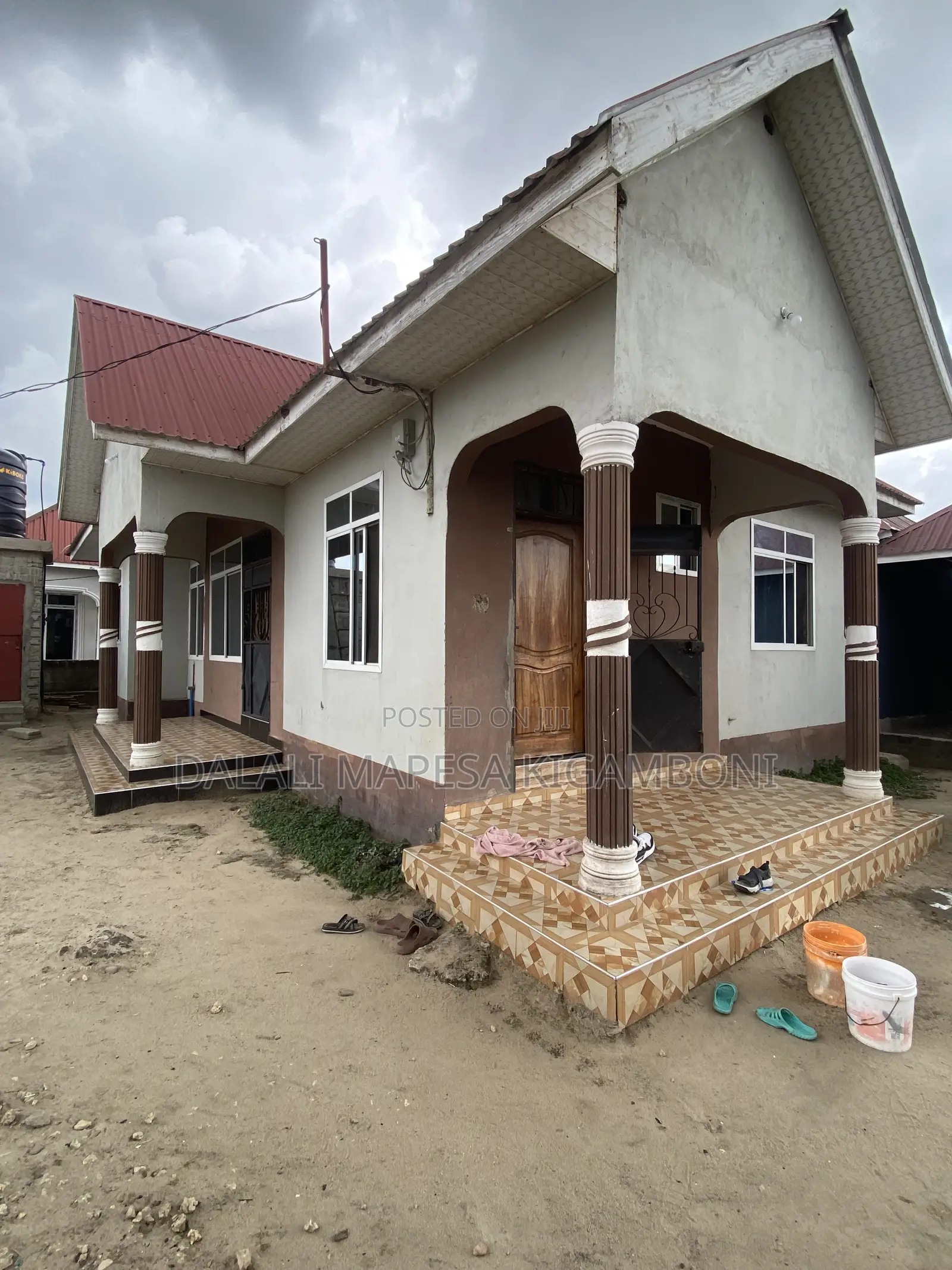 3bdrm House in Mwembe Mdogo Kona Ya, Kigamboni for sale