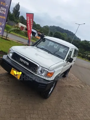 Toyota Land Cruiser 2008 Off white