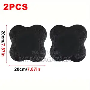 2pcs Tpe Yoga Kneeling Mats