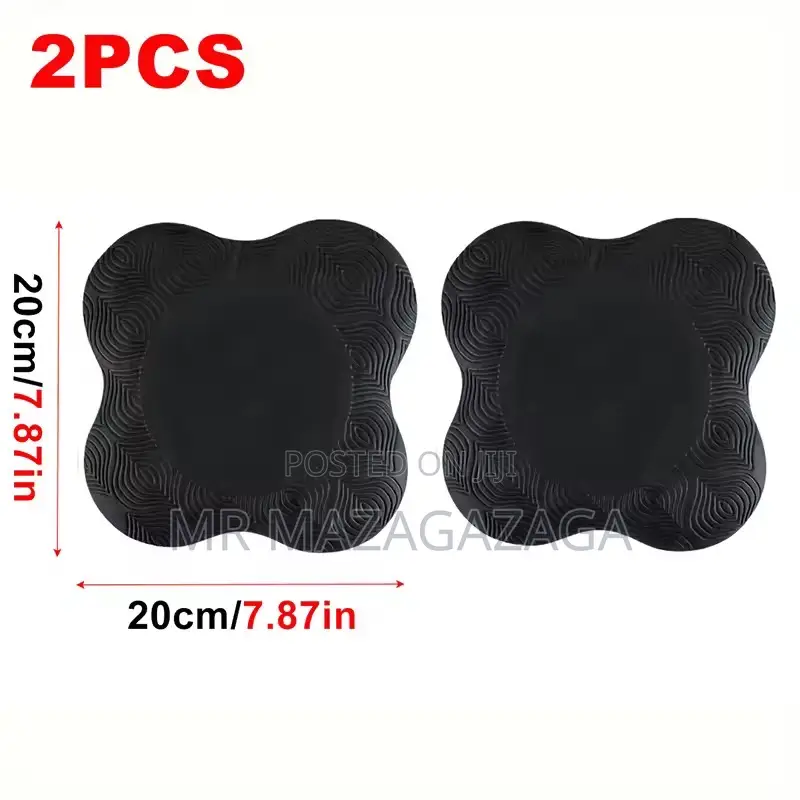 2pcs Tpe Yoga Kneeling Mats