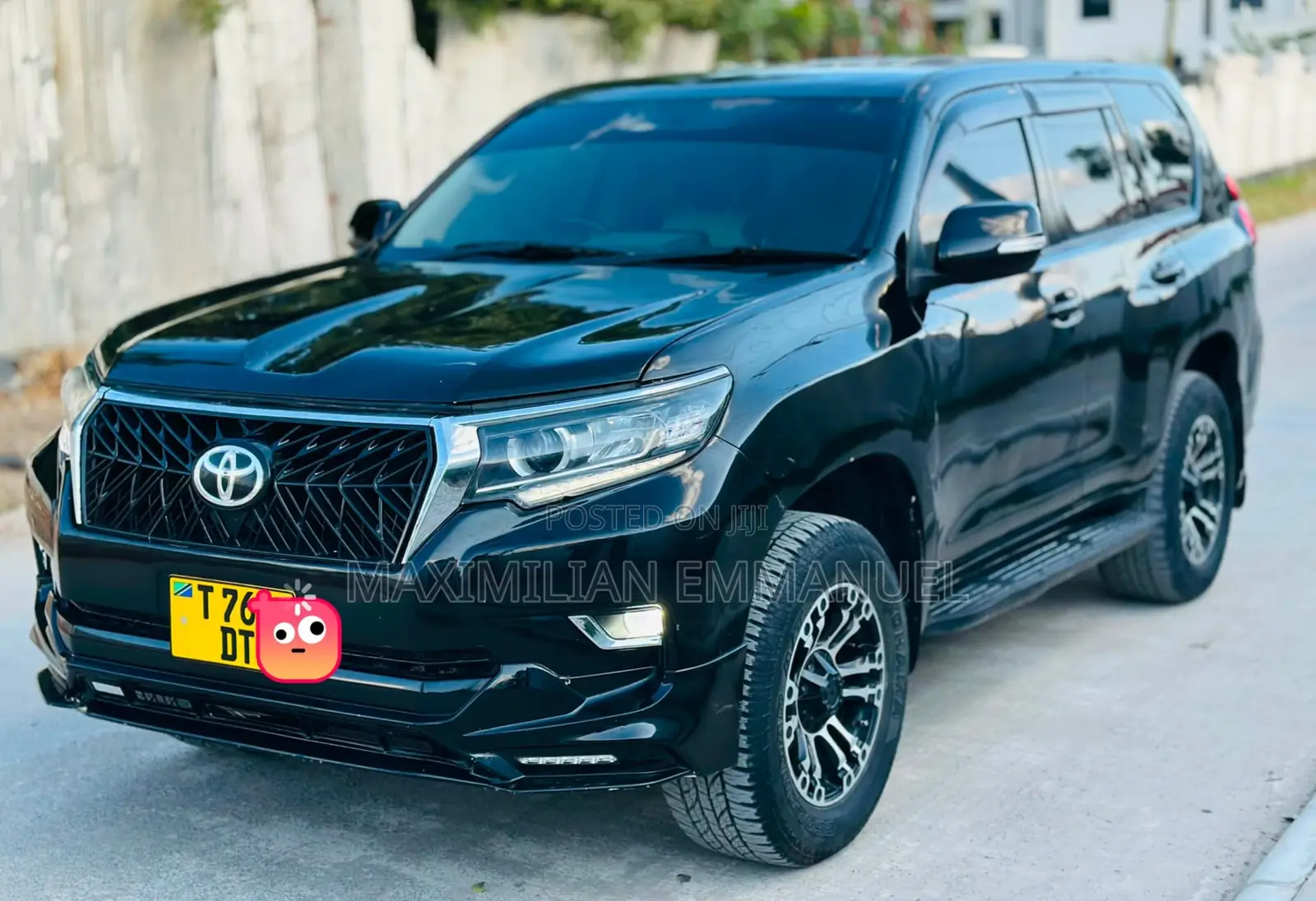 Toyota Land Cruiser Prado 2019 Black