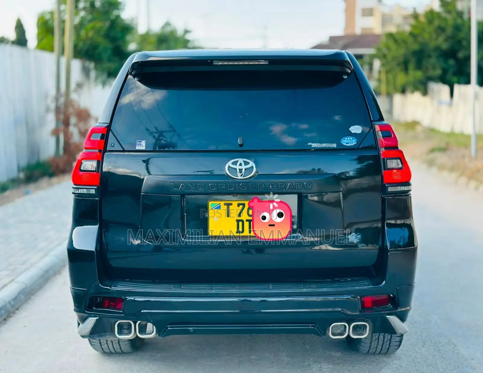 Toyota Land Cruiser Prado 2019 Black