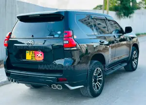 Toyota Land Cruiser Prado 2019 Black