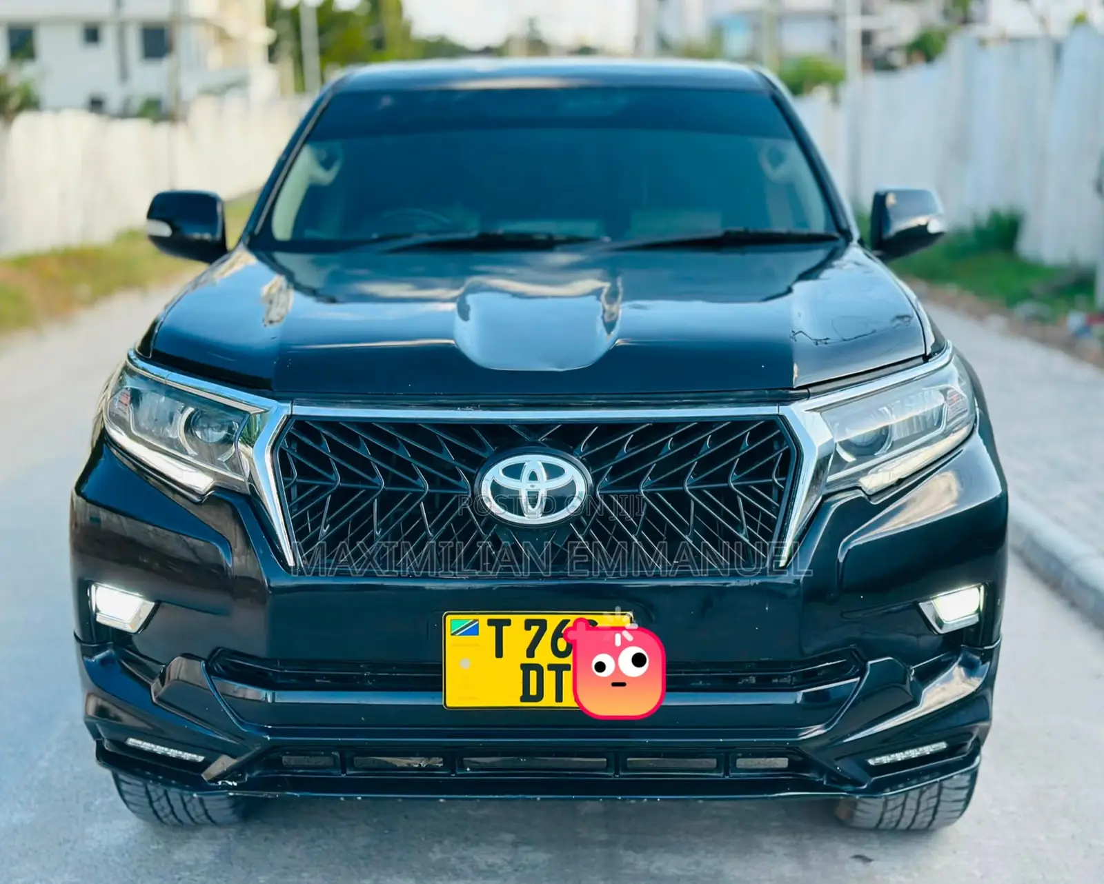 Toyota Land Cruiser Prado 2019 Black