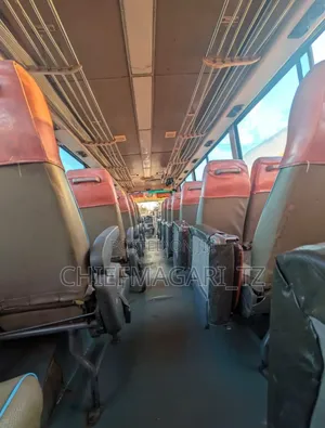 Mitsubishi Fuso Aero Bus 2012 Grey