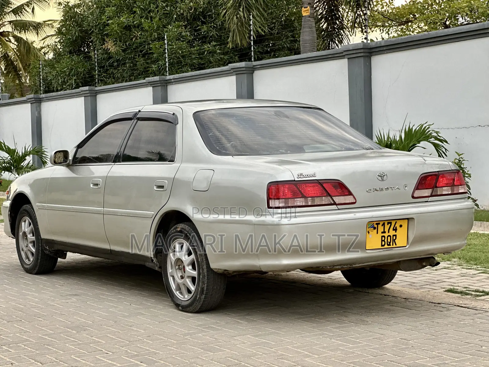 Toyota Cresta 2001 Silver