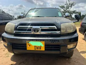 Toyota Hilux Surf 2007 Black