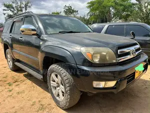 Toyota Hilux Surf 2007 Black
