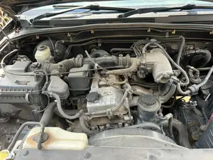 Toyota Hilux Surf 2007 Black