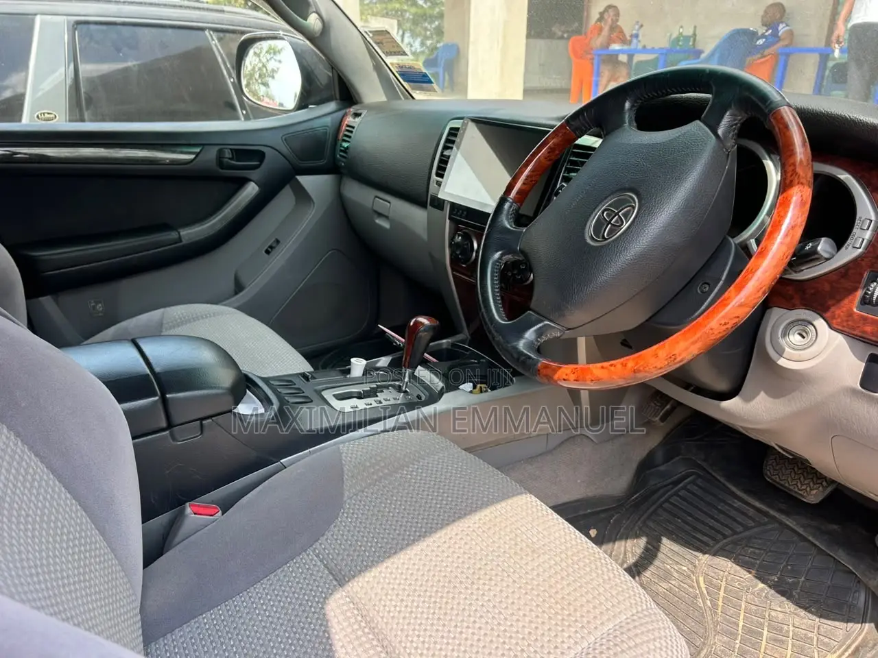 Toyota Hilux Surf 2007 Black