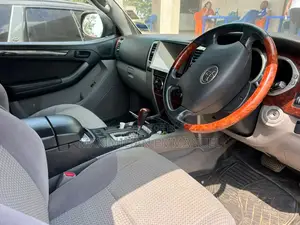 Toyota Hilux Surf 2007 Black