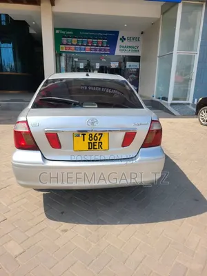 Toyota Premio 2005 Silver