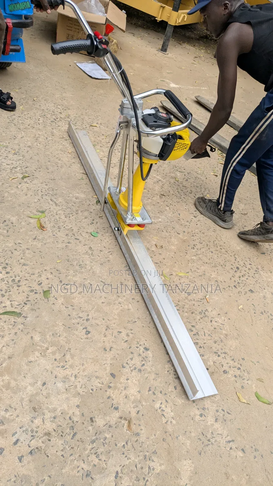 Concrete Screed