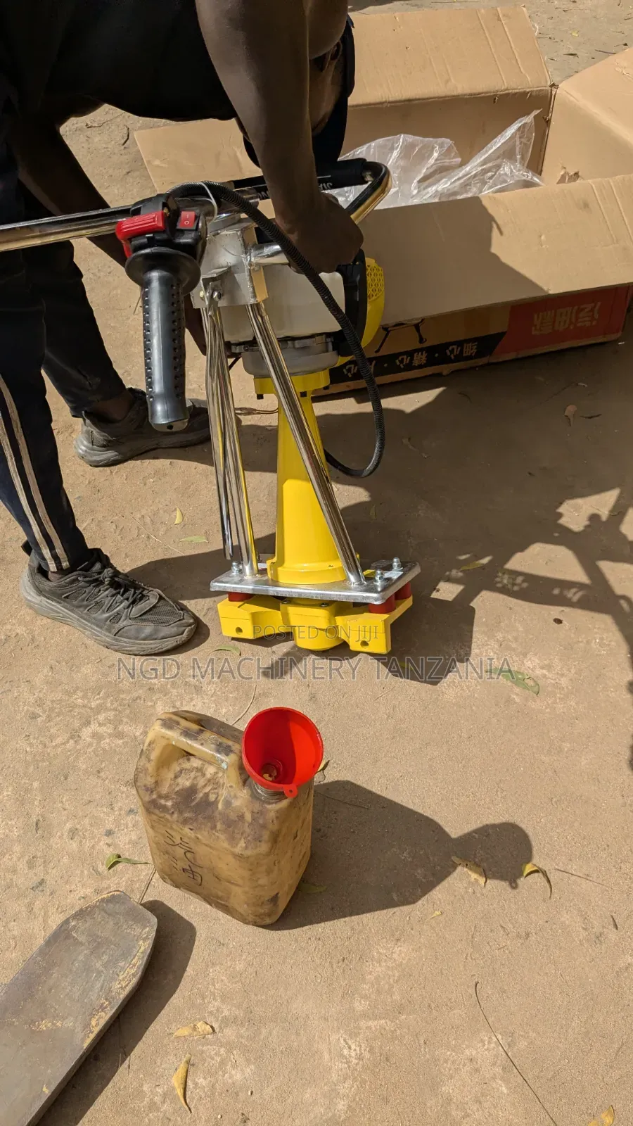 Concrete Screed