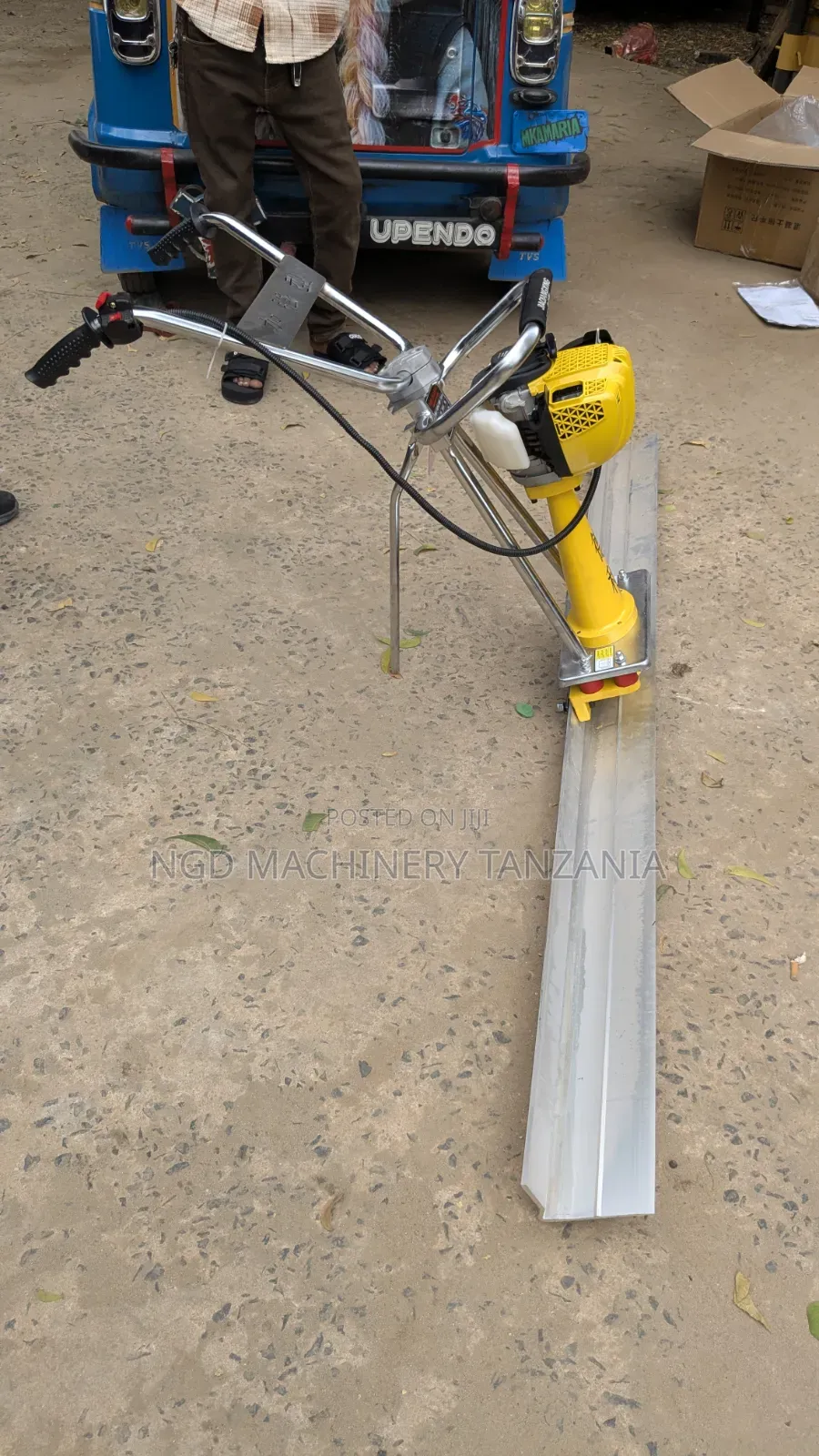 Concrete Screed