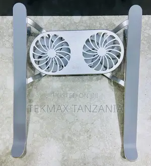 Pro Foldable Laptop Stand With Cooling Fan | Adjustable Laptop Holder