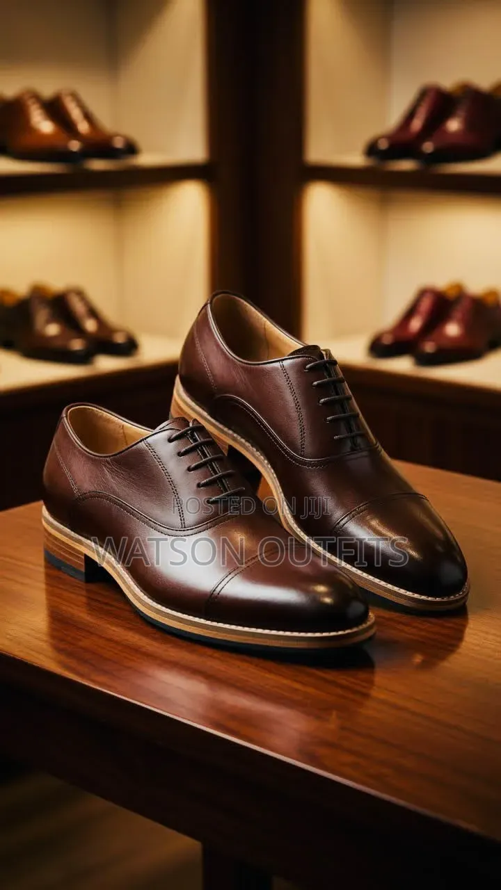 Clarks Brand Men's Leather Shoes Materials New and Original