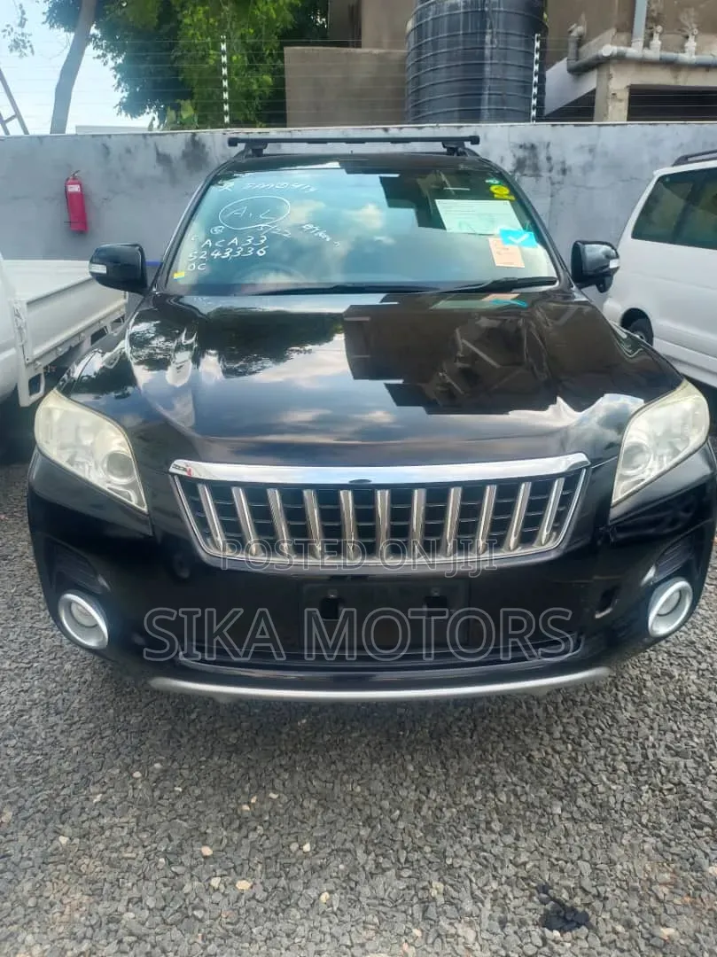 Toyota Vanguard 2009 Black