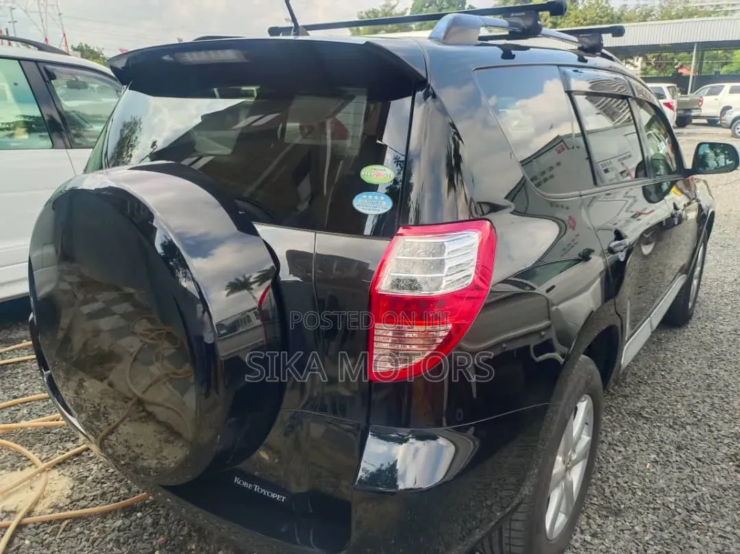 Toyota Vanguard 2009 Black