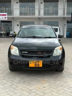 Toyota IST 2006 Matt Black