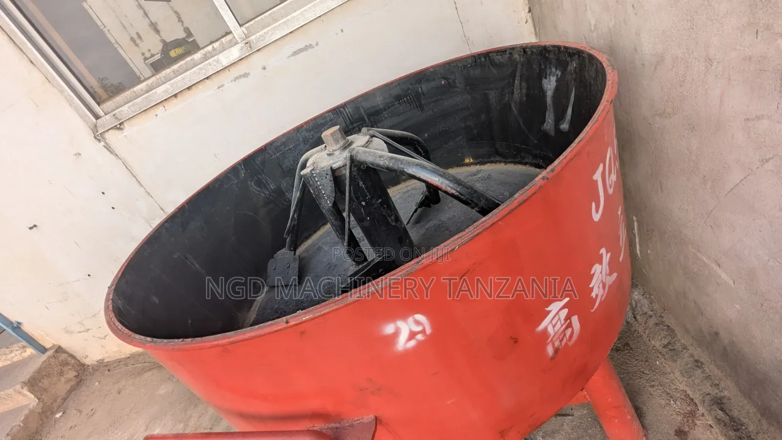 Mortar Mixer Jq500