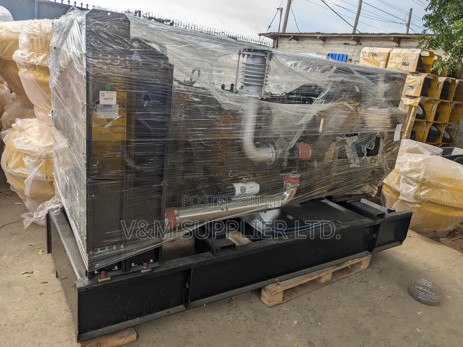 Open Frame Generator 160kw(200kva)