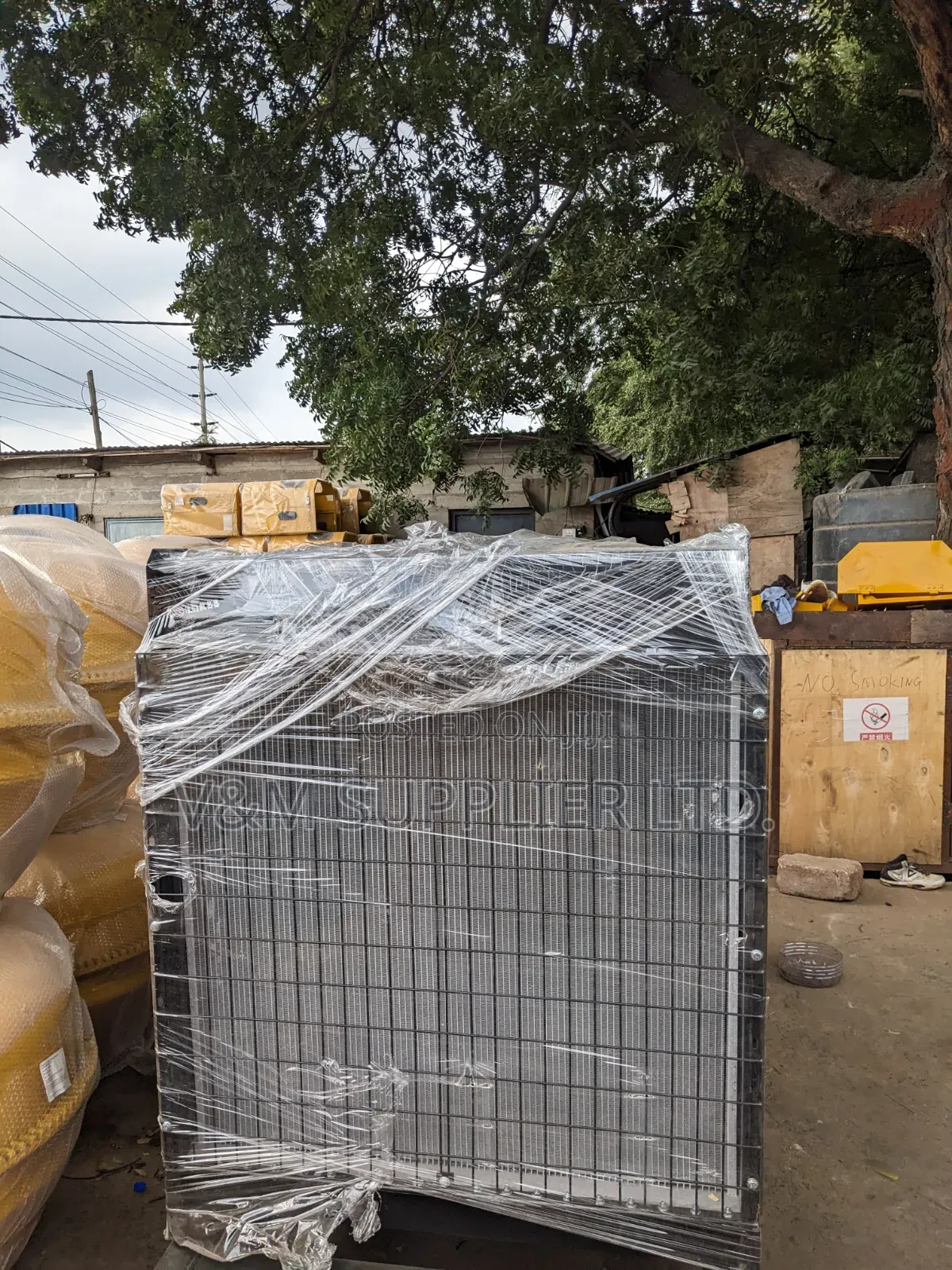 Open Frame Generator 160kw(200kva)