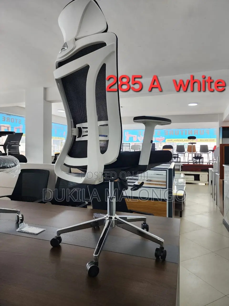 Office Chair Ngumu Na Imara